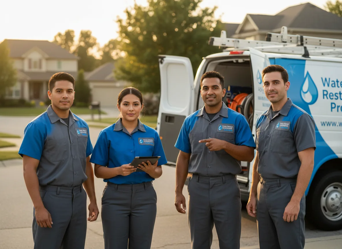 Flood Restoration company in Coffeyville, KS
